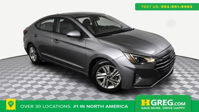 Used 2020 Hyundai Elantra Value Edition w/ Winter Weather Package
