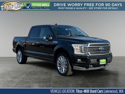 Used 2020 Ford F150 Limited