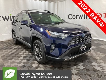 Certified 2022 Toyota RAV4 Limited