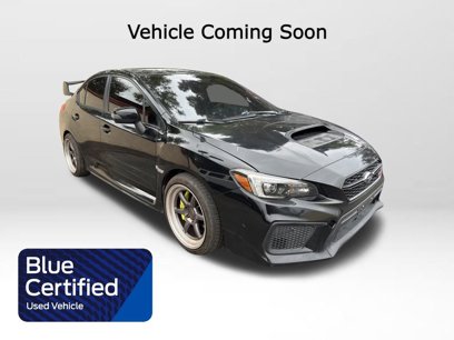 Used 2019 Subaru WRX STI