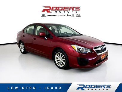 Used 2014 Subaru Impreza 2.0i Premium w/ All-Weather Package w/CVT