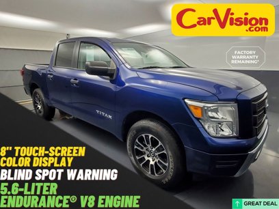 Used 2022 Nissan Titan SV