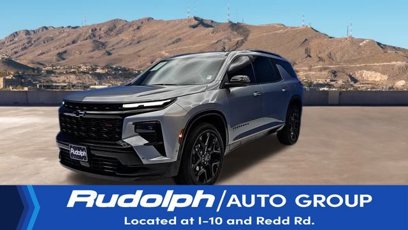 Used 2025 Chevrolet Traverse RS