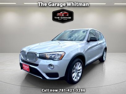 Used 2017 BMW X3 xDrive28i
