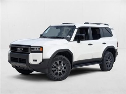 New 2025 Toyota Land Cruiser