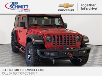 Used 2018 Jeep Wrangler Unlimited Rubicon w/ Steel Bumper Group