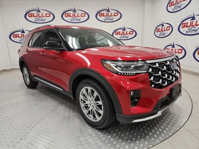 New 2025 Ford Explorer Platinum