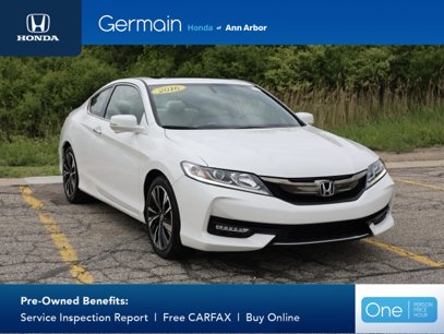 Used 2016 Honda Accord EX-L