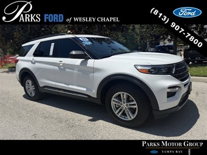 Certified 2020 Ford Explorer XLT w/ Equipment Group 202A