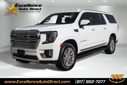 Used 2021 GMC Yukon XL SLT