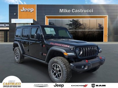 New 2024 Jeep Wrangler Unlimited Rubicon w/ Technology Group
