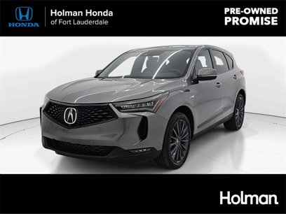 Used 2024 Acura RDX AWD w/ A-Spec & Advance Pkg