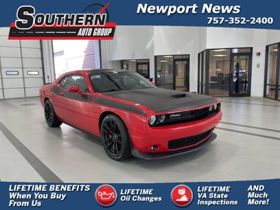 Used 2021 Dodge Challenger R/T Scat Pack w/ T/A Package