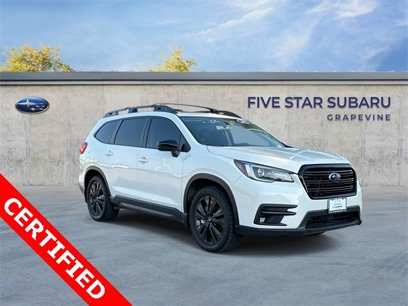 Certified 2022 Subaru Ascent Onyx Edition