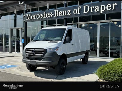 New 2025 Mercedes-Benz Sprinter 2500