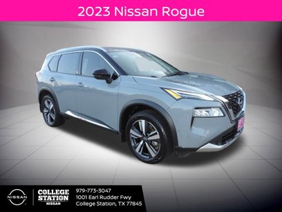 Certified 2023 Nissan Rogue Platinum w/ Platinum Premium Package