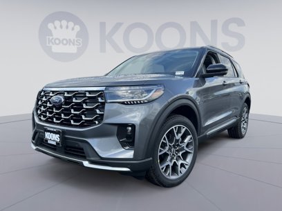 New 2025 Ford Explorer Platinum w/ Ultimate Package