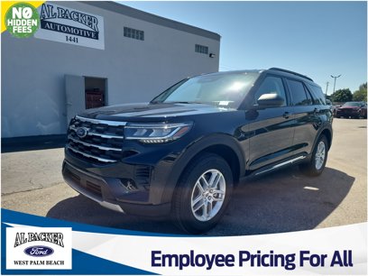 New 2025 Ford Explorer Active