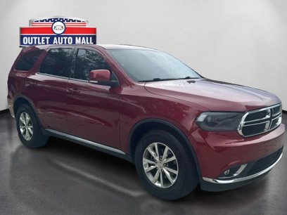 Used 2015 Dodge Durango Limited w/ Nav & Power Liftgate Group