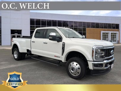 Certified 2024 Ford F450 King Ranch w/ Chrome Package