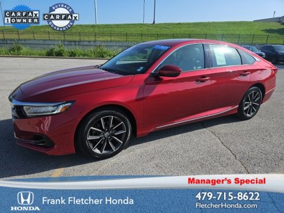 Certified 2021 Honda Accord EX-L