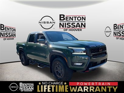 New 2025 Nissan Frontier PRO-4X