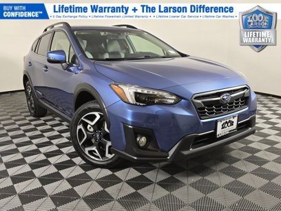 Used 2019 Subaru Crosstrek 2.0i Limited w/ Moonroof Package w/Navigation