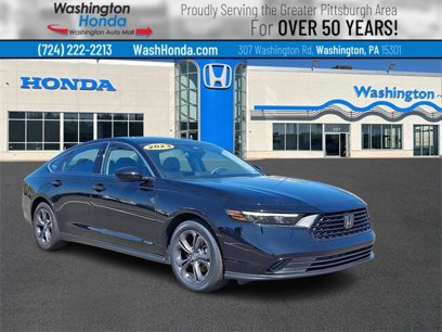 Certified 2023 Honda Accord EX