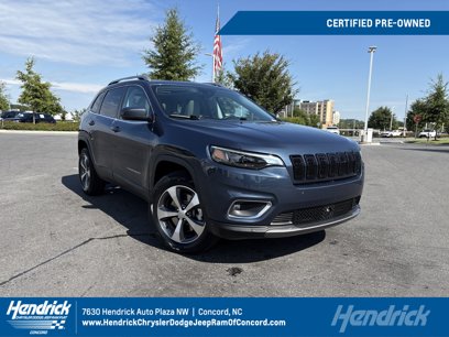 Certified 2021 Jeep Cherokee Limited