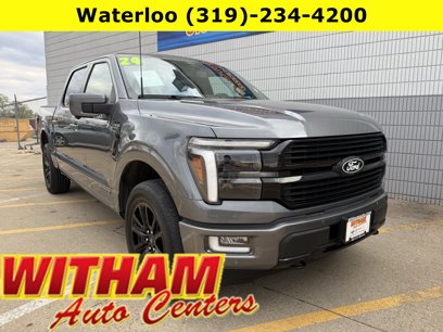 Used 2024 Ford F150 Platinum w/ Equipment Group 702A High