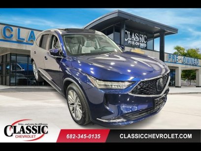 Used 2024 Acura MDX SH-AWD w/ Advance Package