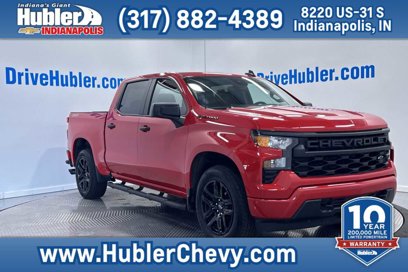 Used 2023 Chevrolet Silverado 1500 Custom w/ LPO, Dark Essentials Package