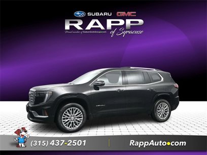 New 2025 GMC Acadia Denali w/ Super Cruise Package