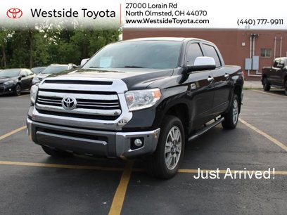 Used 2017 Toyota Tundra 1794 Edition