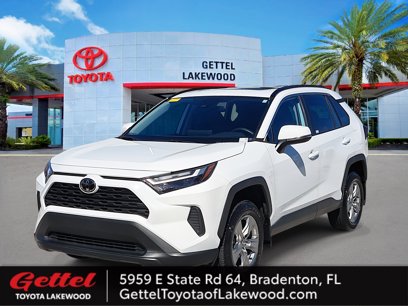 Certified 2024 Toyota RAV4 XLE