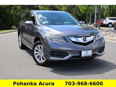 Used 2017 Acura RDX w/ AcuraWatch Plus Package