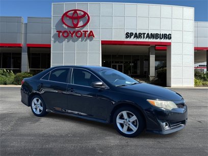 Used 2012 Toyota Camry SE