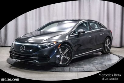 Certified 2022 Mercedes-Benz EQS 450+ Sedan