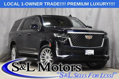 Used 2023 Cadillac Escalade ESV Premium Luxury