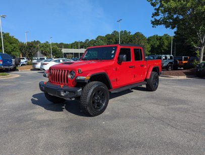 Certified 2021 Jeep Gladiator Mojave