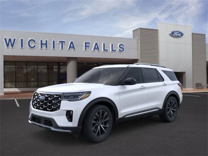 New 2025 Ford Explorer Platinum w/ Ultimate Package