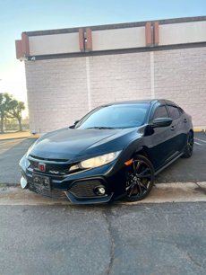 Used 2018 Honda Civic Sport