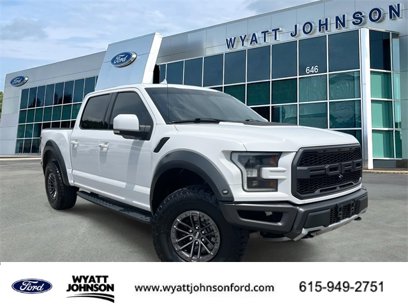 Certified 2019 Ford F150 Raptor w/ Equipment Group 802A Luxury