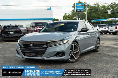 Used 2021 Honda Accord Sport Special Edition