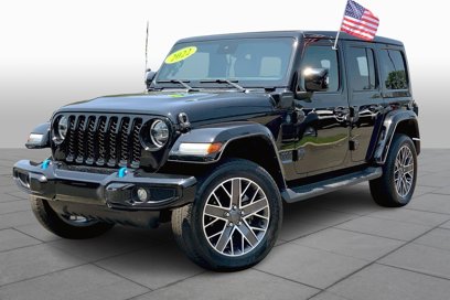 Certified 2022 Jeep Wrangler Unlimited Sahara