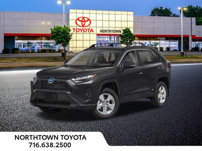 New 2025 Toyota RAV4 XLE Premium