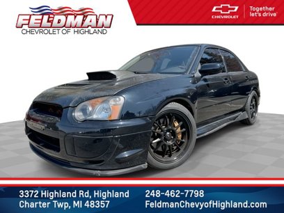 Used 2005 Subaru Impreza WRX STI