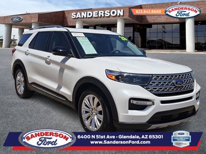 Certified 2020 Ford Explorer Limited w/ Class III Trailer Tow Package