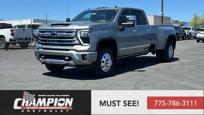 New 2025 Chevrolet Silverado 3500 High Country w/ High Country Premium Package