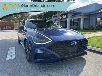 Used 2020 Hyundai Sonata Limited w/ Cargo Package